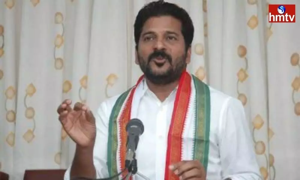 TPCC Chief Revanth Reddy Comments On CM KCR And PM Narendra Modi