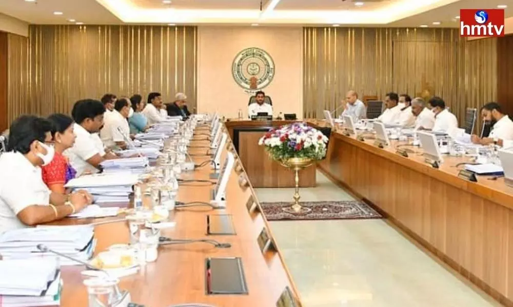 AP Cabinet Meeting Started