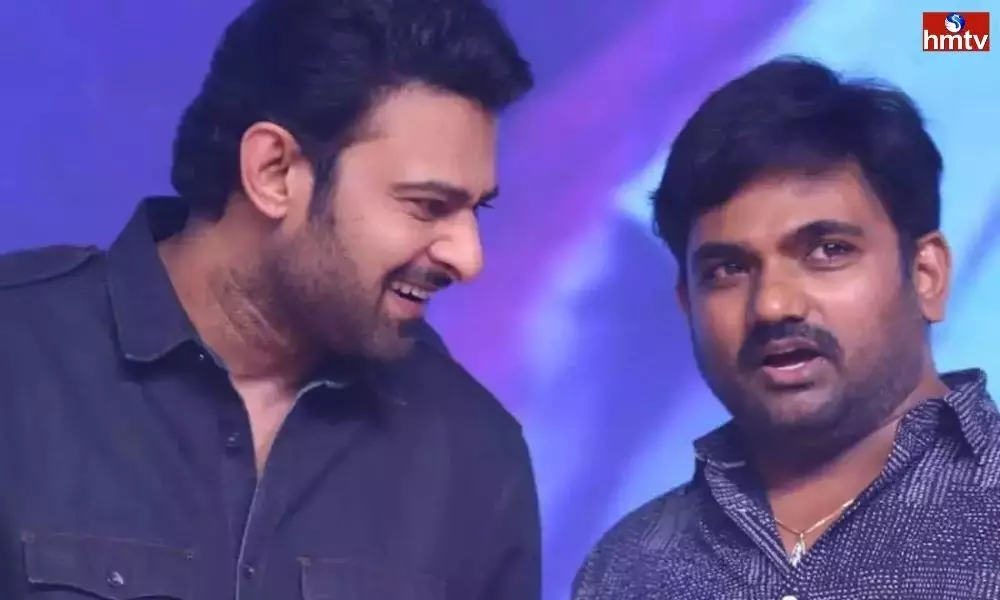 Prabhas Going to Hold Movie Raju Deluxe with Maruthi | Live News