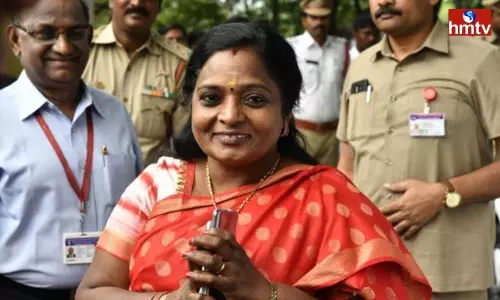 Governor Tamilisai  will Meet Amit Shah Today | TS News