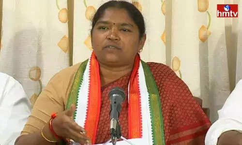 MLA Seethakka Comments on TRS Government | TS News