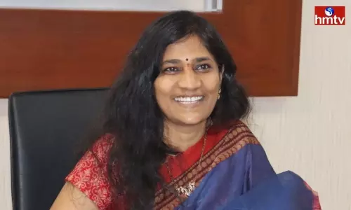 DIG Sumathi at the Anniversary Function in Secunderabad