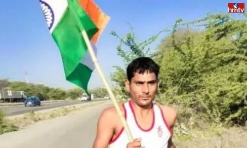 Rajasthan Army Aspirant Suresh Bhinchar Runs 50 Hours Continuously from Nagaur to Delhi