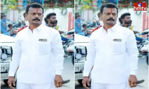 YSR Congress Party Leader Partha Sarathi Commits Suicide YSR Congress Party Leader Partha Sarathi Commits Suicide