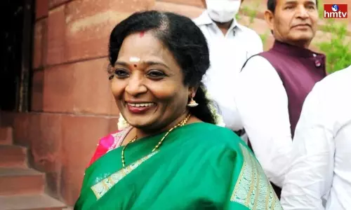 Governor Tamilisai Speech in Delhi Questioning about Respect to Governor | Live News