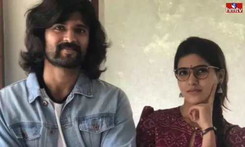 Vijay Devarakonda and Samantha Giving 4 Months to Shiva Nirvana to Complete Movie