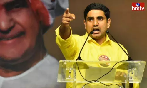 Nara Lokesh Slams YCP Govt Over Power Cut