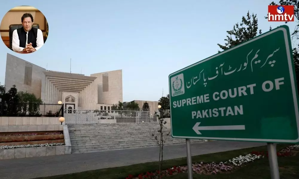Pakistan Supreme Court Restores Parliament in Pakistan | Telugu News Today