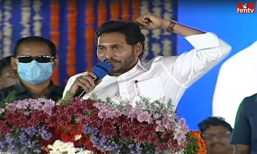 CM Jagan Fires On Opposition Leaders in Andhra Pradesh