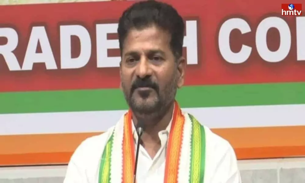 TPCC Chief Revanth Reddy  Tweeted about the BJP and TRS Parties