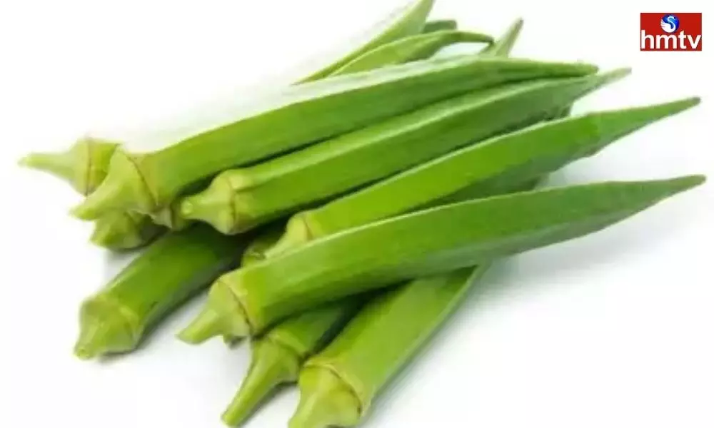 Eating Lady Finger is Good for Heart Health it is Rich in Nutrients