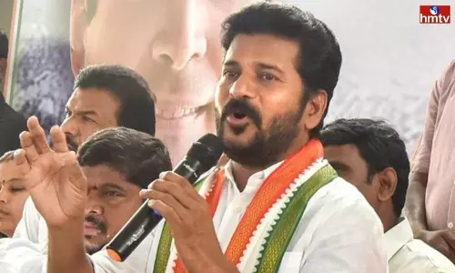 TPCC Chief Revanth Reddy Made Sensational Remarks | Telangana News