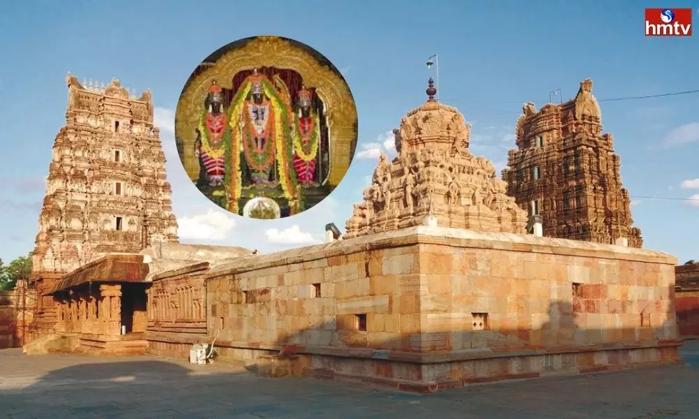 Brahmostavas at Vontimitta Kodanda Rama Swamy temple from Tomorrow 10 04 2022 | Live News