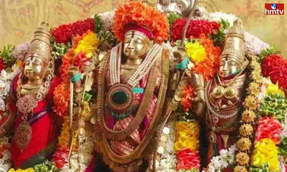 Bhadrachalam Rama Kalyanam Arrangements Completed for Sri Rama Navami 2022 | Live News