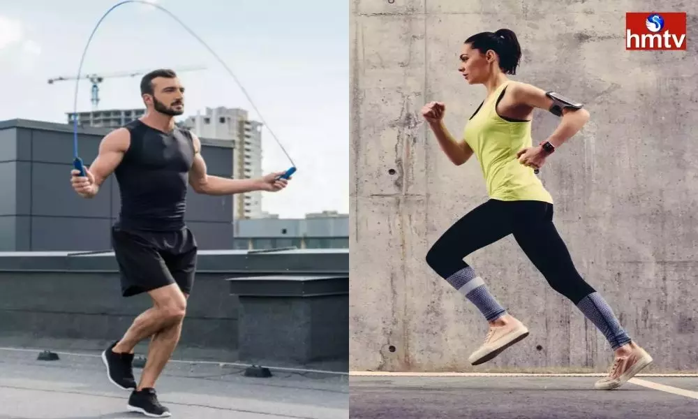 Running‌ or Skipping‌ Which is Better for Weight Loss