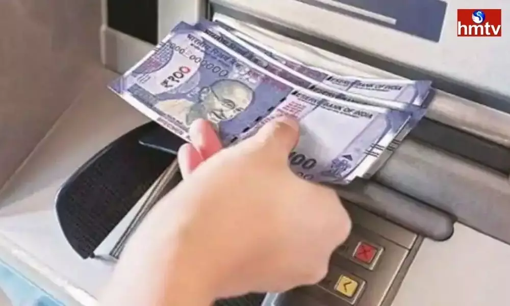 Good News for Customers Withdraw Money From ATMs Without a Card