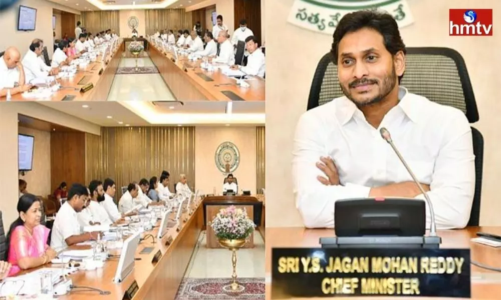 AP New Cabinet Ministers List 2022