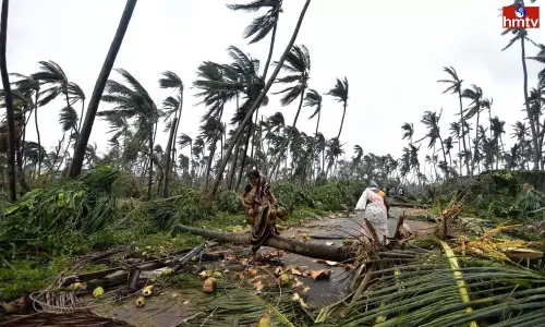 Titli Cyclone Victims Didnt get any Help from AP Govt till now | AP Live News