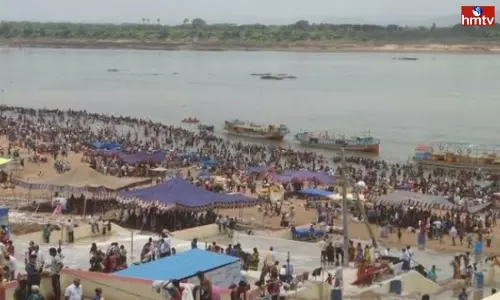 First Pranahita Pushkaralu after Telangana Formation from 13 04 2022 to 24 04 2022 | Live News