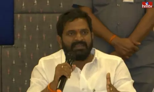 Minister Srinivas Goud Said the Governments Goal is to Curb Drugs Minister Srinivas Goud Said the Governments Goal is to Curb Drugs