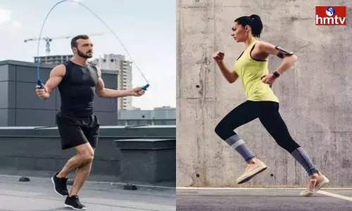 Running‌ or Skipping‌ Which is Better for Weight Loss