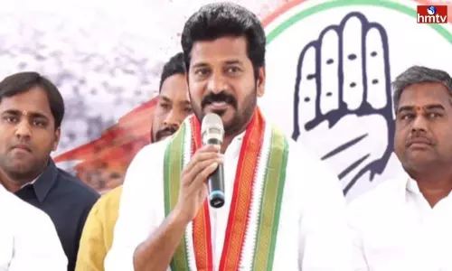 TPCC Chief Revanth Reddy Tweets to Minister Harish Rao | TS News Today