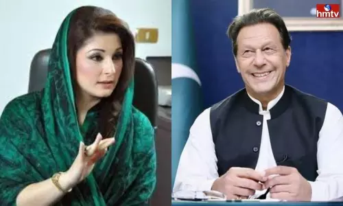 Nawaz Sharifs Daughter Criticizes Imran Khan | Telugu News