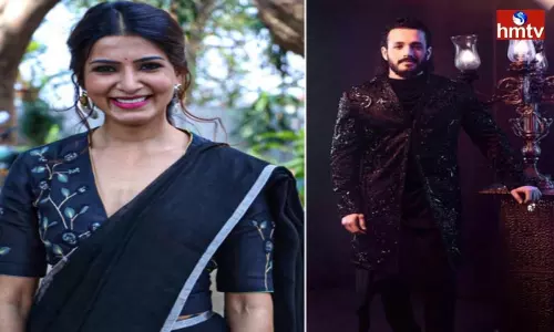 Samantha Pens a Sweet Note to Akhil Akkineni on his Birthday