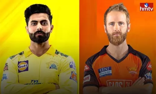 Sunrisers Hyderabad Beat Chennai Super Kings by 8 wickets Sunrisers Hyderabad Beat Chennai Super Kings by 8 wickets