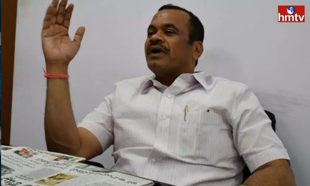 MP Komatireddy Venkat Reddy has Been Appointed as the Star Campaigner in Telangana