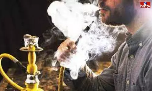 Hyderabad Police Raids on Hookah Center in Abids | Telangana Live News