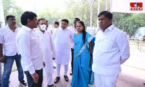 TRS Leaders in Delhi | Telugu News