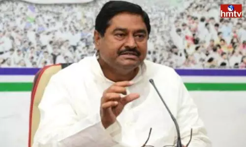 Opportunity for Dharmana Prasada Rao in the Senior Quota in the AP Cabinet