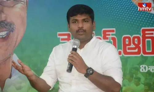 Gudivada Amarnath Reddy in the AP Cabinet List | AP News