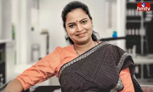 Vidadala Rajini Thanked CM Jagan | AP News