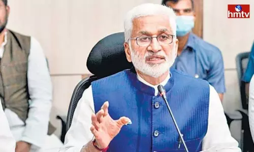 MP Vijayasai Reddy Congratulated The AP New Cabinet