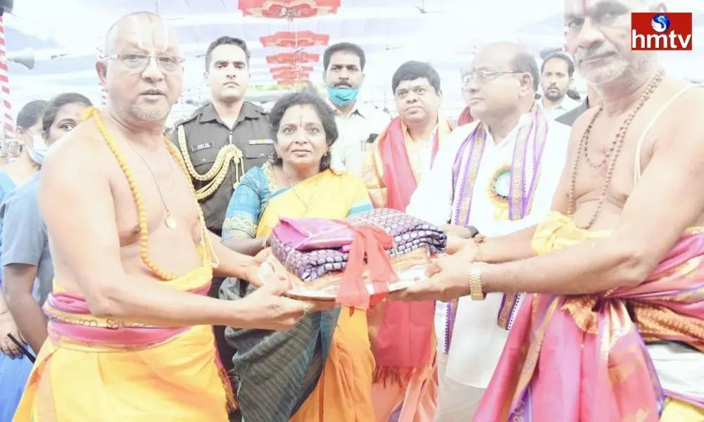 Governor Tamilsai Soundararajan Attending Sri Rama Pattabhishekam