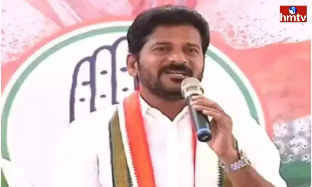 TPCC Chief Revanth Reddy Ten Questions to CM KCR on Paddy Procurement