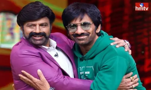 Balakrishna is planning a multistarrer with Ravi Teja Balakrishna is planning a multistarrer with Ravi Teja