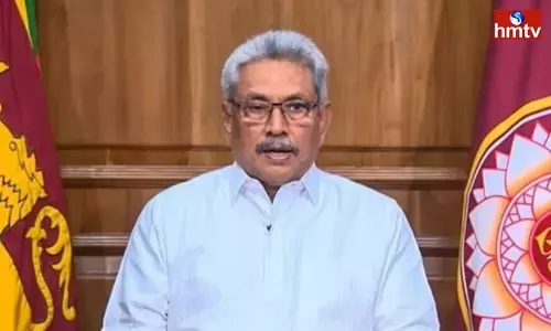 The Financial Crisis in Sri Lanka is Creating Political Issues| Telugu News The Financial Crisis in Sri Lanka is Creating Political Issues| Telugu News