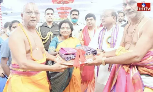 Governor Tamilsai Soundararajan Attending Sri Rama Pattabhishekam Governor Tamilsai Soundararajan Attending Sri Rama Pattabhishekam