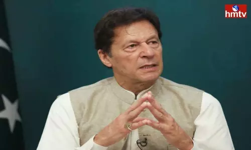 Imran Khan Resigns from Pakistan Parliament | Telugu Online News