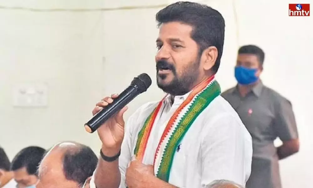 Revanth Reddy Demand to Clear Paddy Procurement Issue in Today Cabinet | Live News