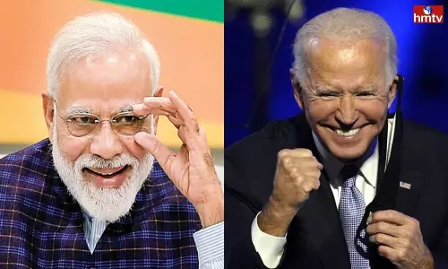 PM Narendra Modi Virtual Meeting with America President Joe Biden | Live News