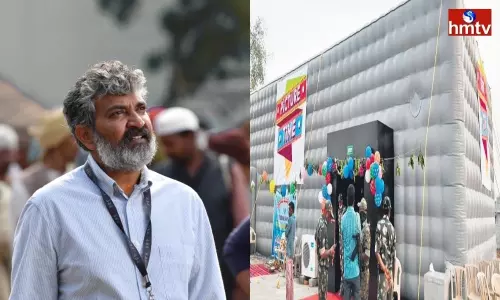 Director Rajamoulis Visit to Komaram Bheem Asifabad District