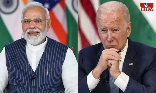 America Warnings to India | Telugu News