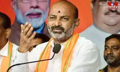 BJP Chief Bandi Sanjays Sensational Remarks | TS News Today BJP Chief Bandi Sanjays Sensational Remarks | TS News Today