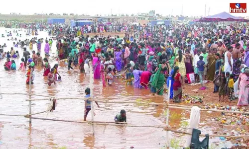 Pranahita Pushkaralu Starting from Today 13 04 2022 to 24 04 2022 | Telangana Live News