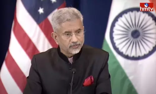 Jayashankar Talks About Crude Oil Purchase | Telugu News Jayashankar Talks About Crude Oil Purchase | Telugu News