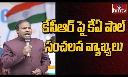 KA Paul Comments On CM KCR Administration KA Paul Comments On CM KCR Administration